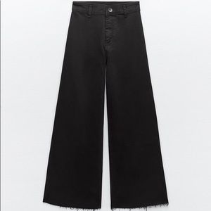 Zara ZW Sailor Straight Jeans